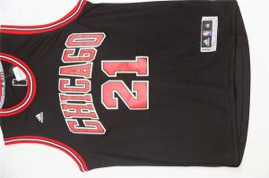 Maillot De Basket Chicago Bulls Jimmy Butler21 Tissus Sportif Fans EditionNoir